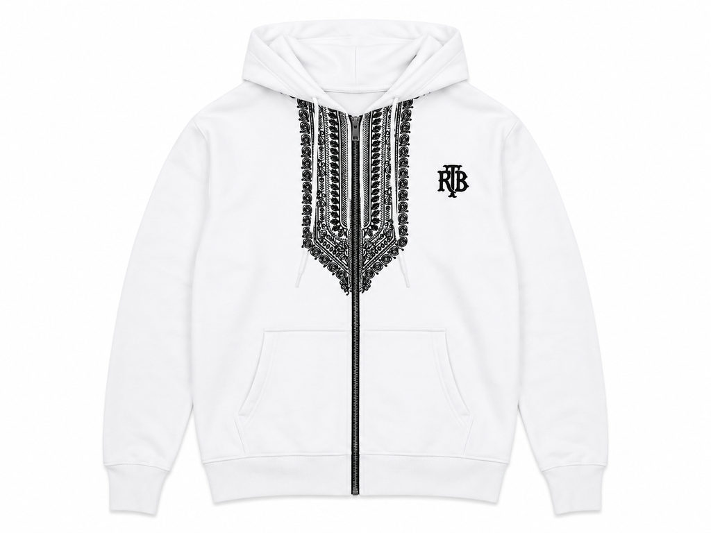 RTB White Jellaba Jack