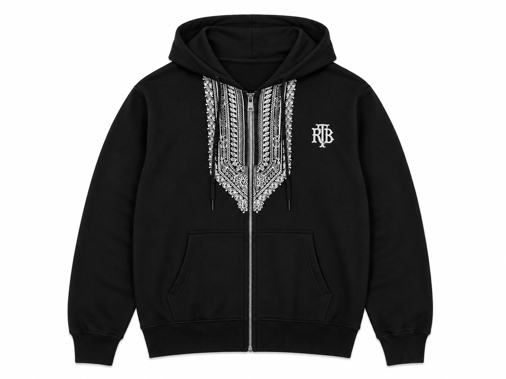 RTB Black Jellaba Jack