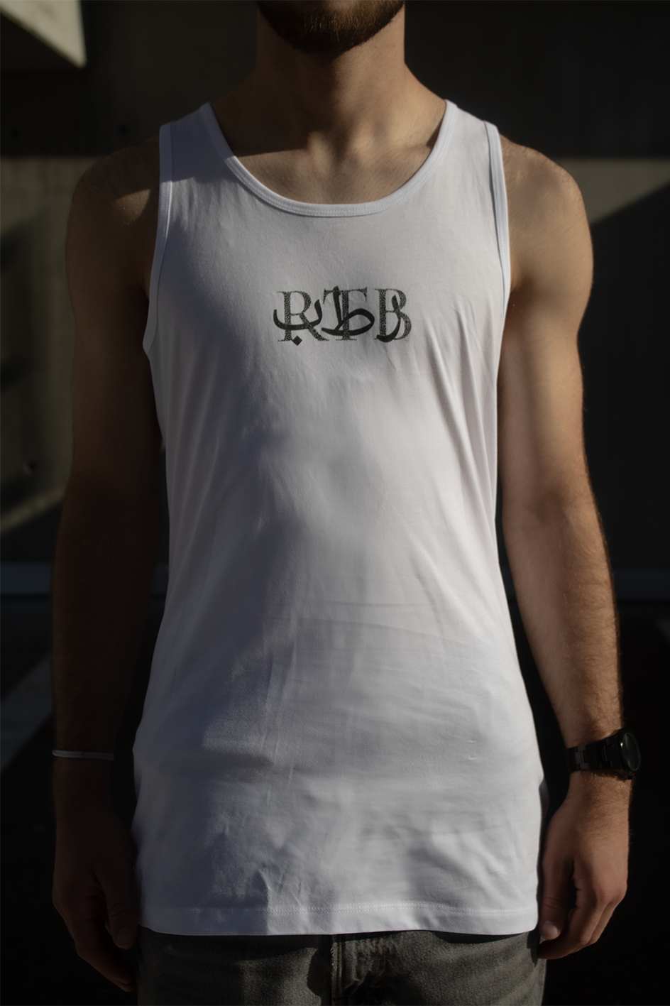 Zellige Tank Man